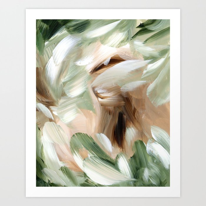 “Forest Wood” Collection 5 Art Print by Blessart Paintings Society6