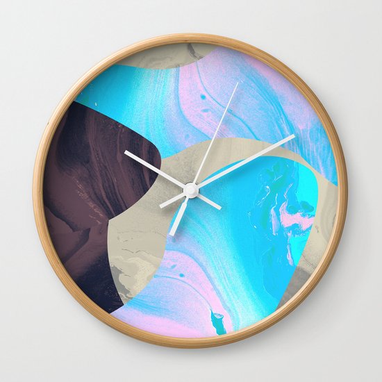 Magma Wall Clock