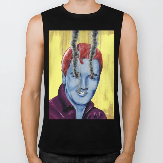 Elvis Biker Tank