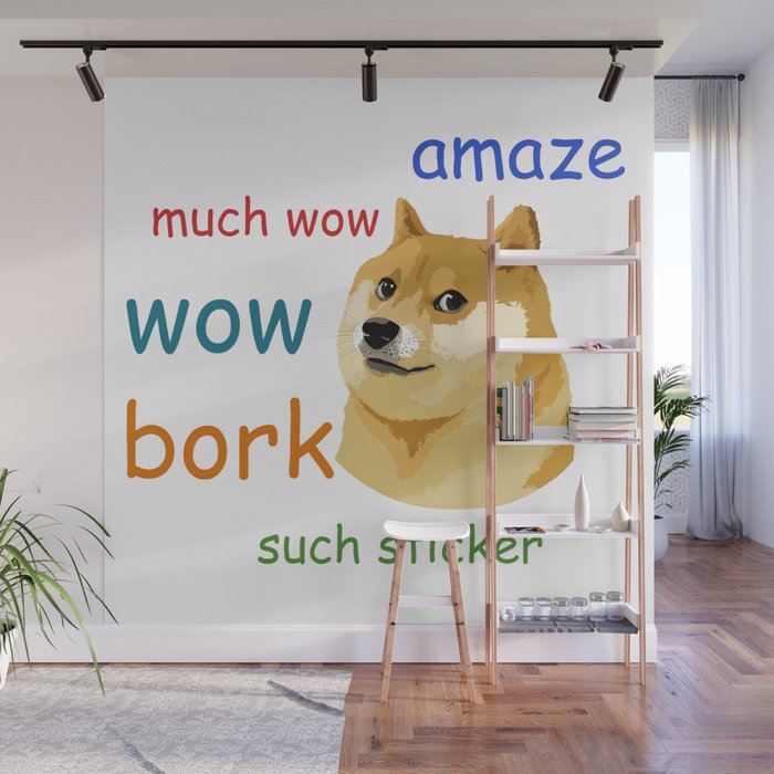 Doge Meme, Sticker