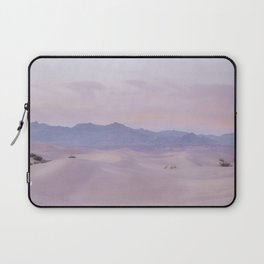 Pink Desert Sunset Laptop Sleeve