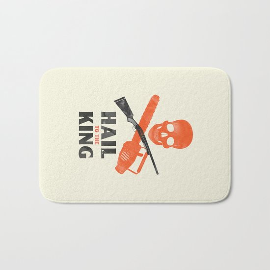 Hail to the King! Bath Mat