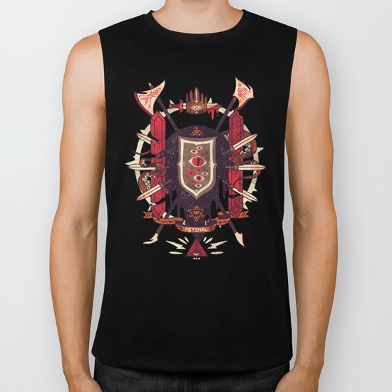 Astral Ancestry Biker Tank