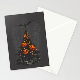 I'm Dreaming of a Dark Christmas Stationery Card