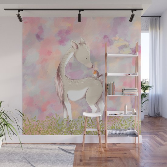 bird nursery decor