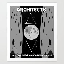 Creative Symmetry Architects Design Gifts For Constructors Art Print | For, Creative, Gifts, Design, Symmetry, Graphicdesign, Constructors, Architects 