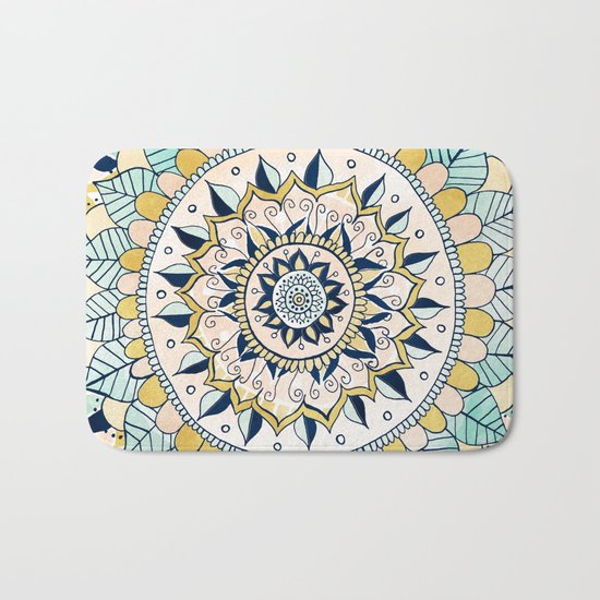 Here Comes The Sun Bath Mat