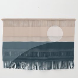 Simplistic Landscape XII Wall Hanging