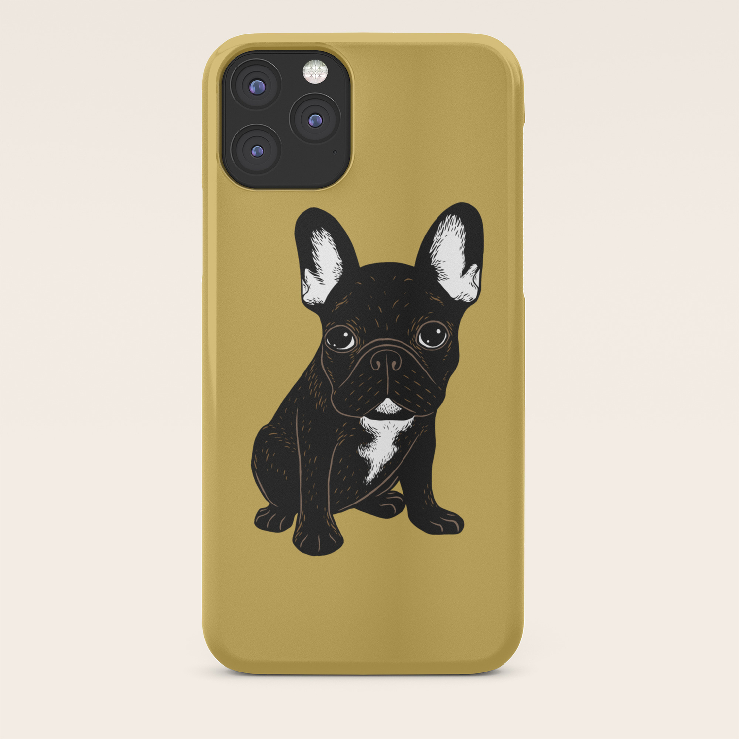 Brindle French Bulldog Iphone Case By Chee Society6
