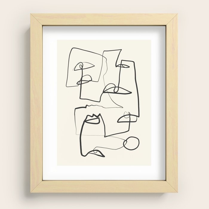 Recessed Framed Print