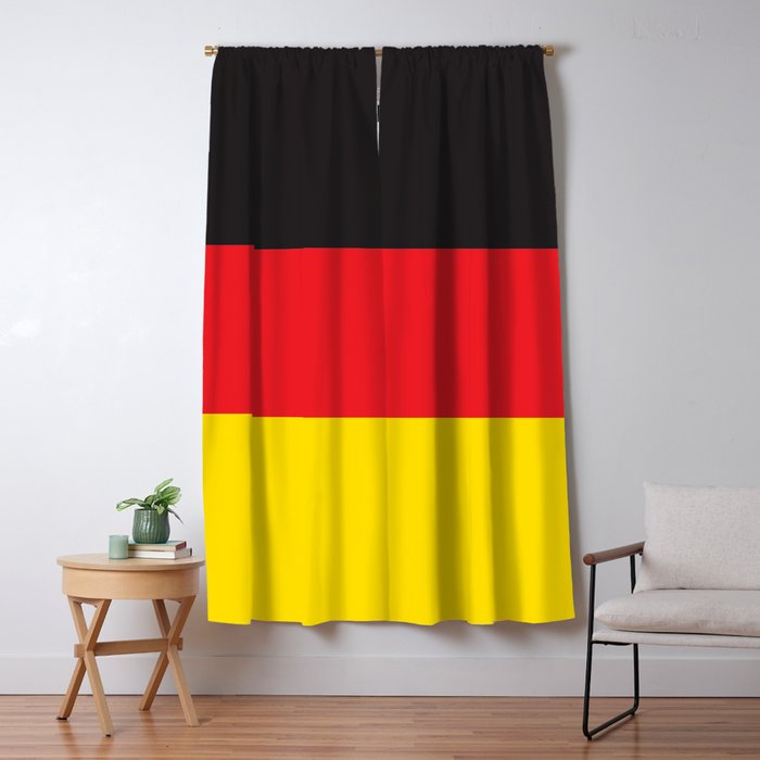 3 Color Combination Flag Blackout Curtain By Kamelia 12 Society6