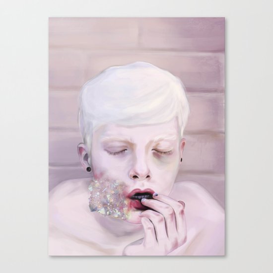 Iridescent Canvas Print