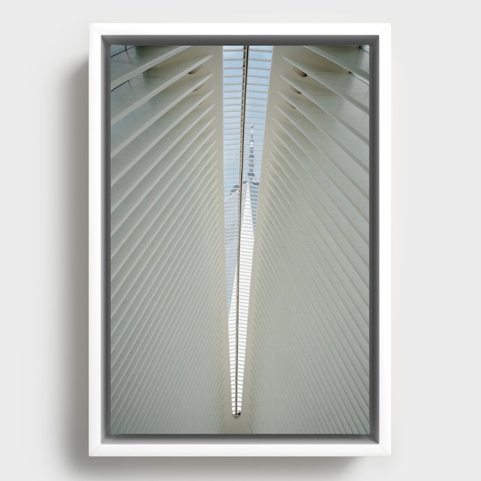 Architecture Views in the City | NYC Framed Canvas