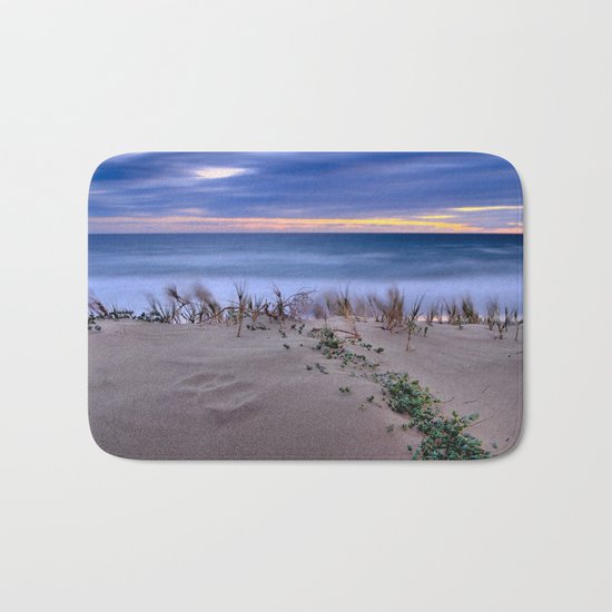 Windy sunset. Sea dreams.... Bath Mat