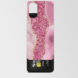 Agate Glitter Dazzle Texture 08 Android Card Case