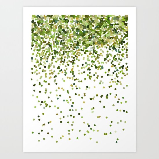 Keep on Falling Art Print