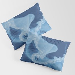 Meandering river Pillow Sham