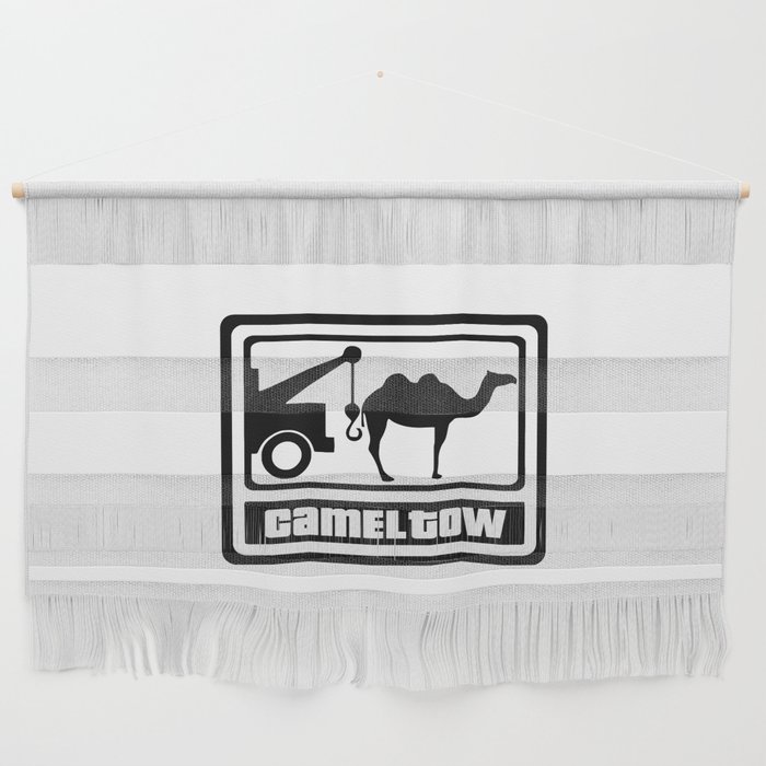 Camel Tow Wall Hanging