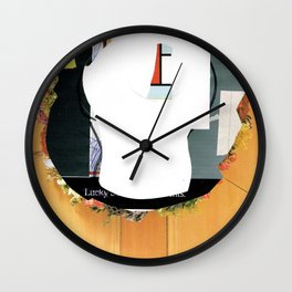 Die Leere X Wall Clock