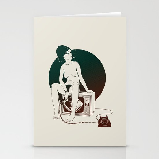 4 AM Stationery Cards