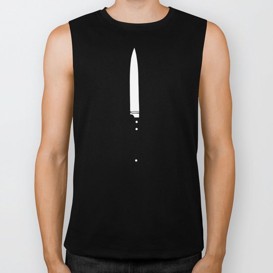 THE KNIFE Biker Tank