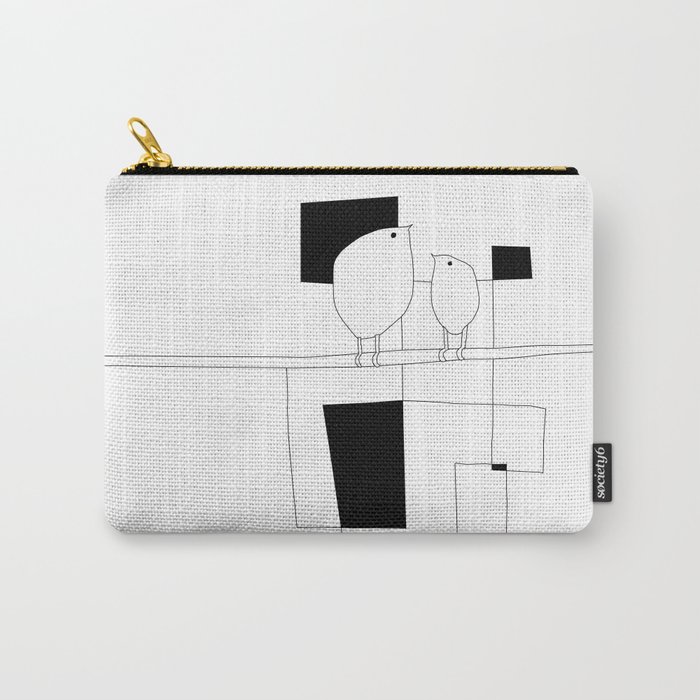 BIRDS Carry-All Pouch