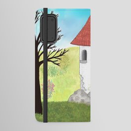 Abandoned Castle Android Wallet Case