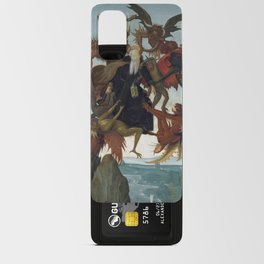 The Torment of Saint Anthony Android Card Case