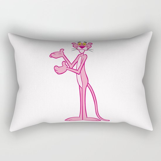 Pink Panther Rectangular Pillow