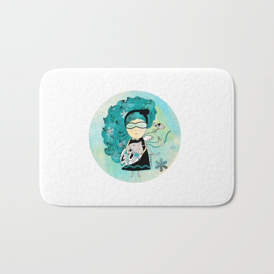 Fish Bath Mat