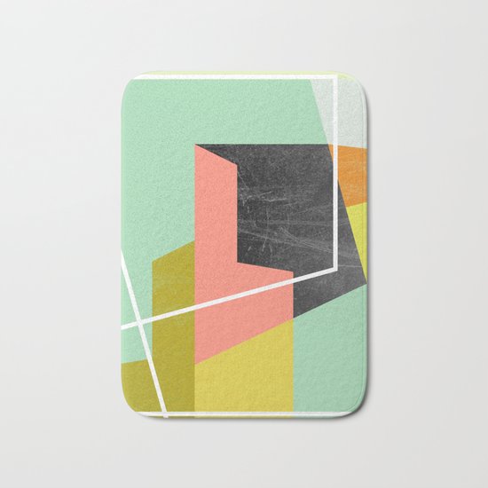 ColorBlock II Bath Mat