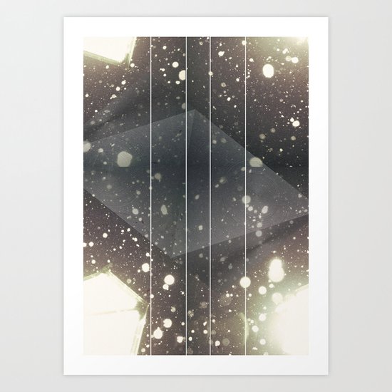 Light Space Art Print