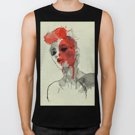 lost in dreams Biker Tank