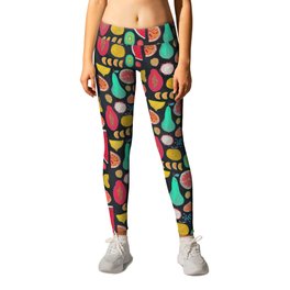 Fruit Leggings | Curated, Food, Illustration, Pattern, Painting 