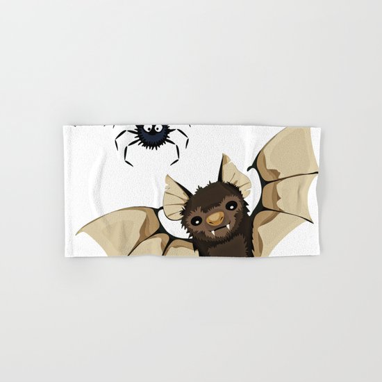 bat Hand & Bath Towel