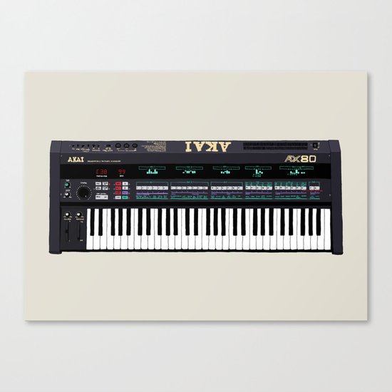 Akai AX80 Canvas Print