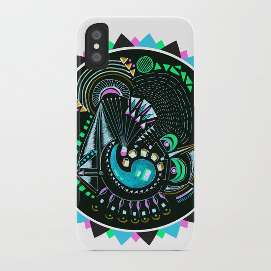 Formed in Space iPhone Case