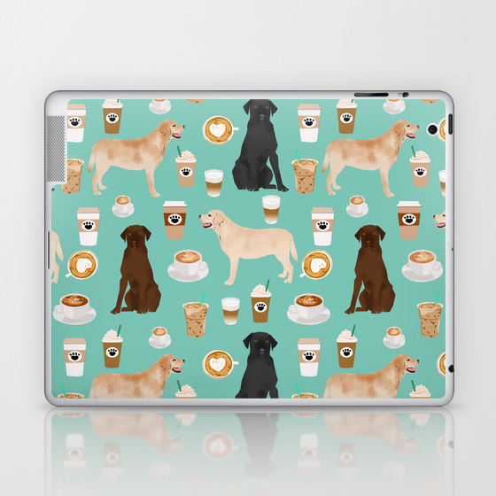 Labrador Retriever Gifts For Lab Owners Golden Retriever Chocolate Lab Black Lab Dog Breeds Laptop Ipad Skin By Petfriendly Society6