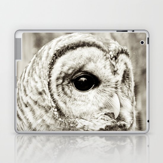 Wise Old Owl Laptop & iPad Skin
