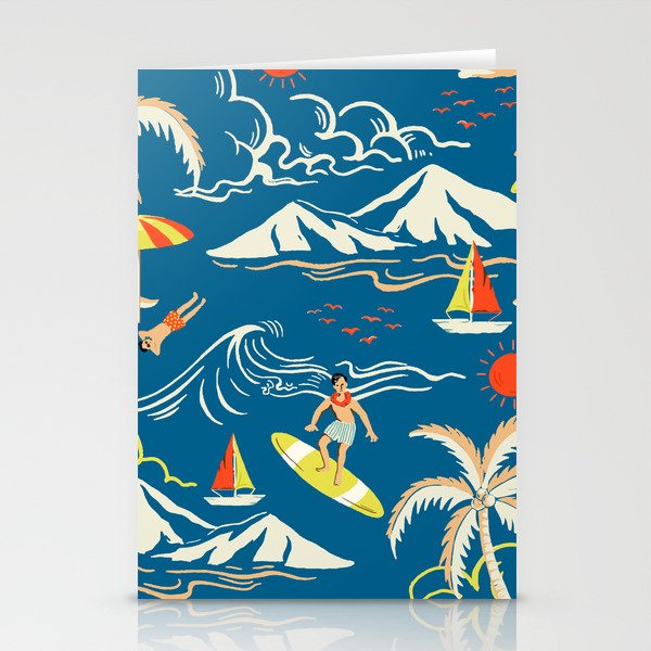 Blue Lagoon Stationery Cards