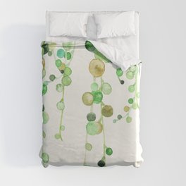 Behind the Vines Duvet Cover