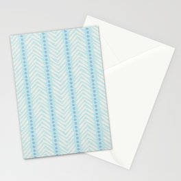 Blue Lines Stationery Cards
