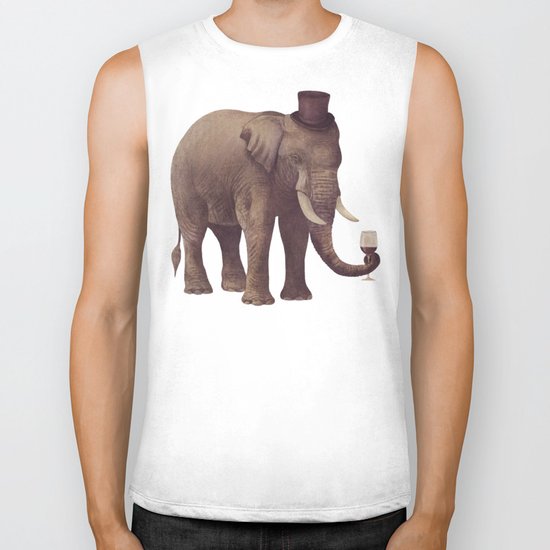 A Fine Vintage Biker Tank