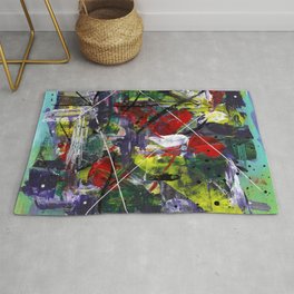 Abstract artwork 13 Area & Throw Rug