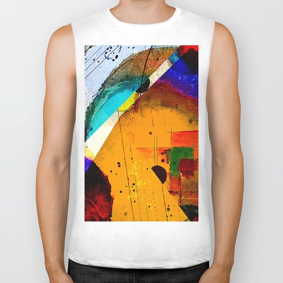 Crescent Moon Biker Tank