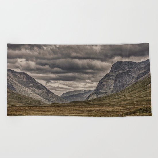 Anybody Out There? Beach Towel