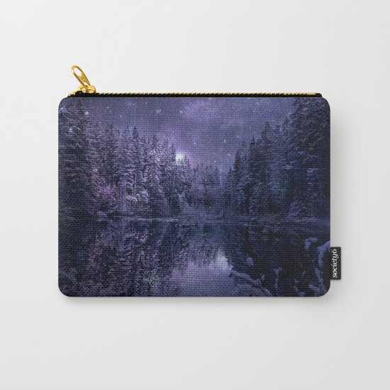 A Cold Winter's Night Carry-All Pouch