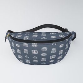 Radiology on Navy Fanny Pack