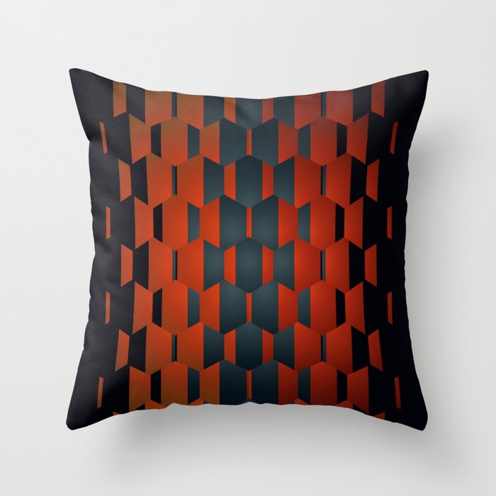 Red and black throw pillows store