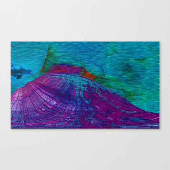 Undersea Exploration Canvas Print